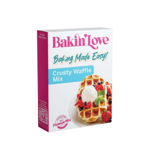 BakinLove – Crusty Waffle Premix