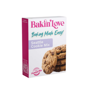 BakinLove – Seattle Cookie Premix